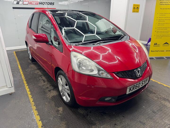 Honda Jazz 1.4 I-VTEC EX Euro 5 5dr