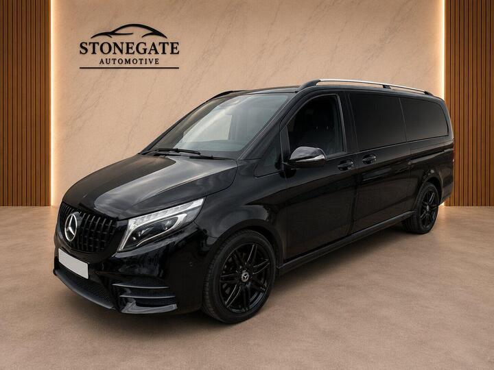 Mercedes-Benz V Class 2.0 V300d AMG Line G-Tronic+ Euro 6 (s/s) 5dr XLWB Mercedes-Benz V Class 2.0 V300d AMG Line G-Tronic+ Euro 6 (s/s) 5dr XLWB