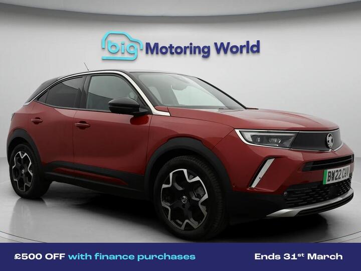 Vauxhall Mokka Electric 50kWh Ultimate Auto 5dr