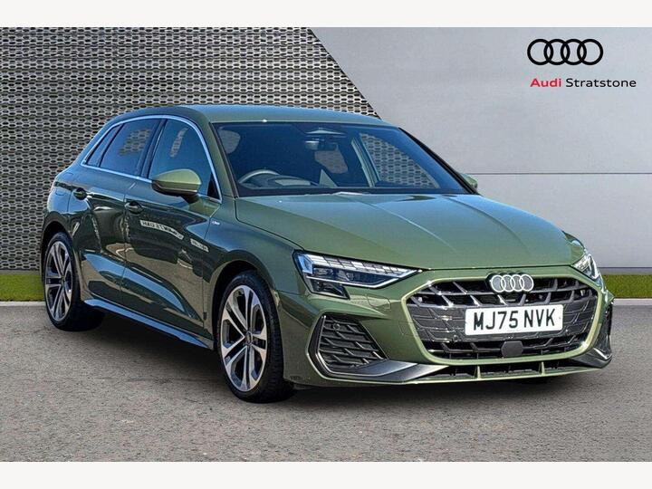 Audi A3 1.5 TFSI S Line Sportback S Tronic Euro 6 (s/s) 5dr