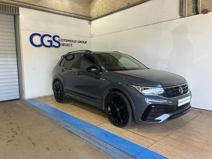 Volkswagen Tiguan 1.5 TSI Black Edition DSG Euro 6 (s/s) 5dr