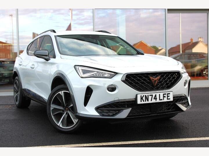 CUPRA Formentor 1.4 EHybrid 12.8kWh V1 DSG Euro 6 (s/s) 5dr