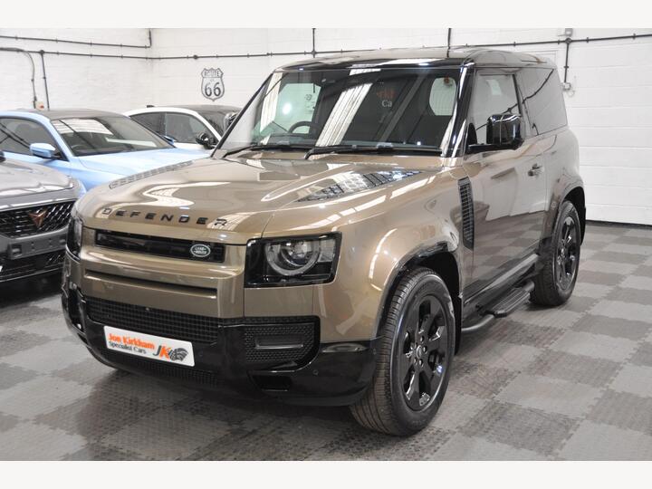 Land Rover Defender 90 3.0 D250 MHEV X-Dynamic SE Auto 4WD Euro 6 (s/s) 3dr