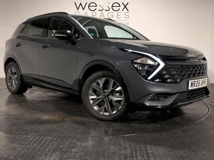 Kia Sportage 1.6 H T-GDi GT-Line Auto Euro 6 (s/s) 5dr