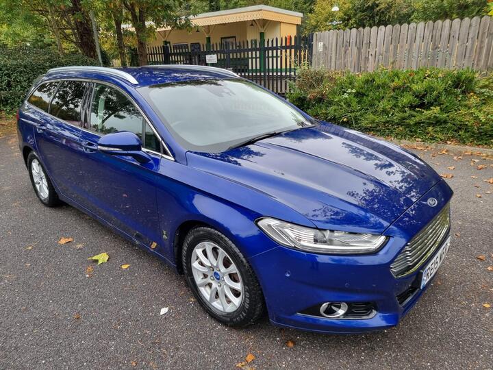 Ford Mondeo 1.6 TDCi ECOnetic Titanium Euro 5 (s/s) 5dr