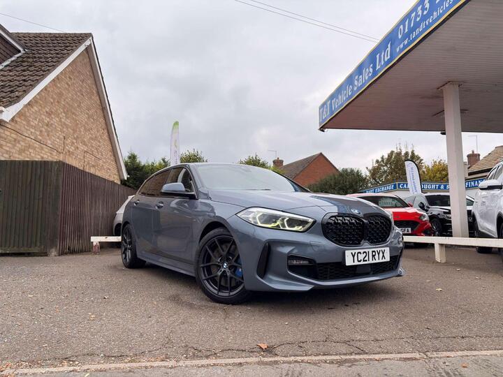 BMW 1 SERIES 2.0 118d M Sport (LCP) Auto Euro 6 (s/s) 5dr