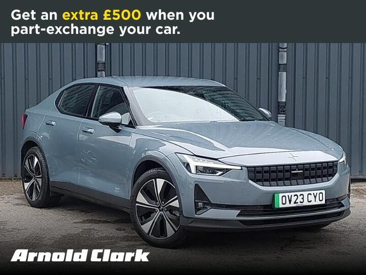 Polestar Polestar 2 Single Motor 69kWh Standard Range Fastback Auto FWD 5dr