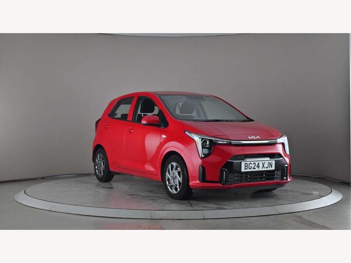 Kia Picanto 1.0 2 AMT Euro 6 (s/s) 5dr