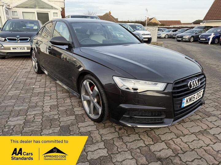 Audi A6 Saloon 2.0 TDI Ultra Black Edition S Tronic Euro 6 (s/s) 4dr