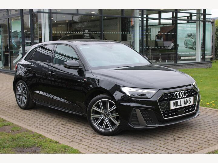 Audi A1 1.0 TFSI 25 S Line Sportback Euro 6 (s/s) 5dr