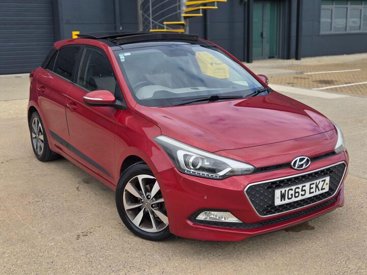 Hyundai I20 1.4 Premium SE Auto Euro 6 5dr