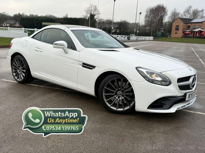 Mercedes-Benz SLC 2.1 SLC250d AMG Line G-Tronic Euro 6 (s/s) 2dr Mercedes-Benz SLC 2.1 SLC250d AMG Line G-Tronic Euro 6 (s/s) 2dr