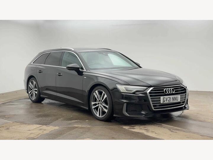 Audi A6 Avant 2.0 TDI 40 S Line S Tronic Euro 6 (s/s) 5dr