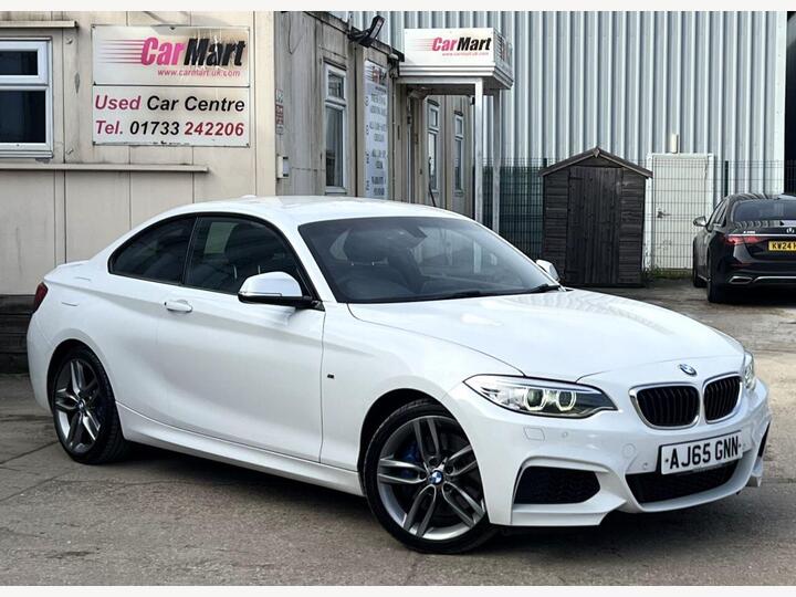 BMW 2 SERIES 1.5 218i M Sport Auto Euro 6 (s/s) 2dr