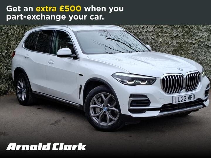 BMW X5 3.0 45e 24kWh XLine Auto XDrive Euro 6 (s/s) 5dr