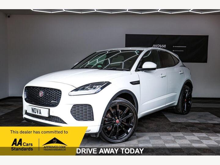 Jaguar E-PACE 2.0 D240 R-Dynamic HSE Auto AWD Euro 6 (s/s) 5dr Jaguar E-PACE 2.0 D240 R-Dynamic HSE Auto AWD Euro 6 (s/s) 5dr