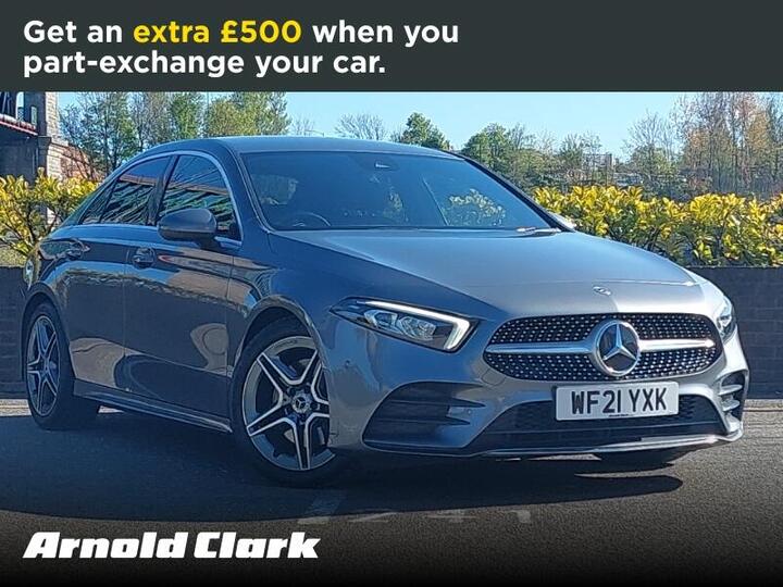 Mercedes-Benz A Class 2.0 A220d AMG Line (Executive) 8G-DCT Euro 6 (s/s) 4dr
