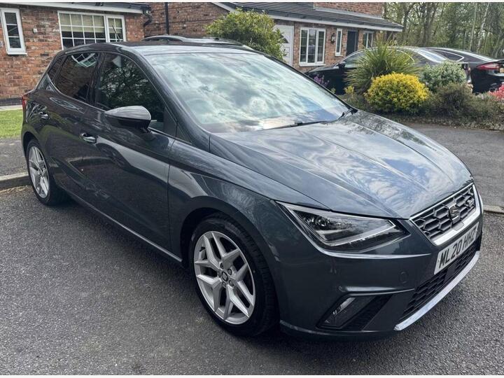 SEAT IBIZA 1.0 TSI FR Euro 6 (s/s) 5dr GPF
