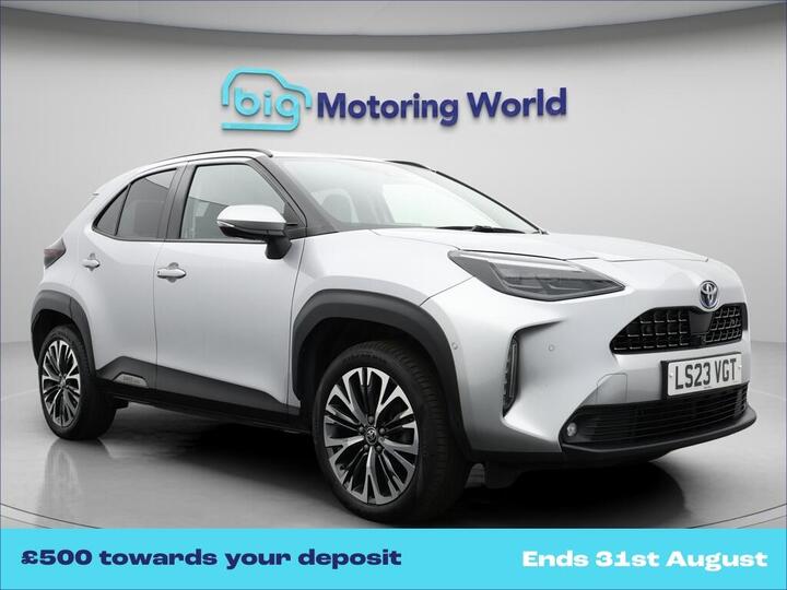 Toyota Yaris Cross 1.5 VVT-h Excel E-CVT Euro 6 (s/s) 5dr