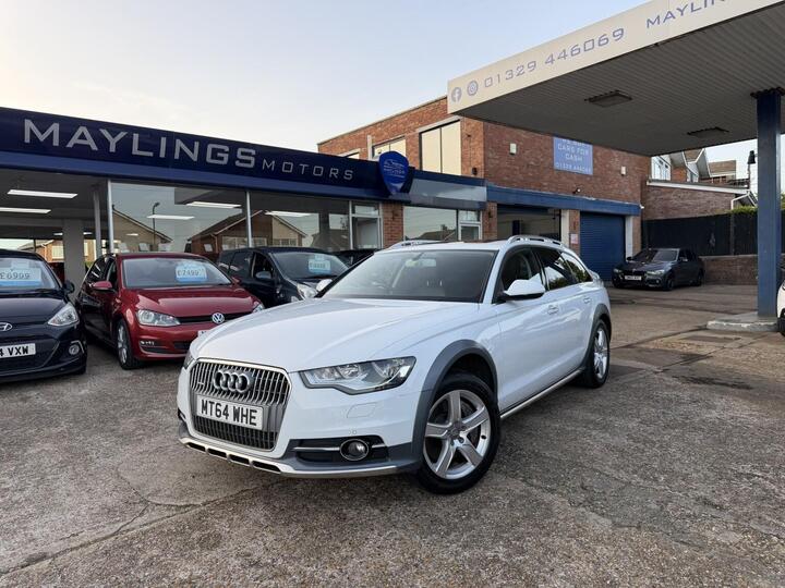 Audi A6 Allroad 3.0 BiTDI V6 Tiptronic Quattro Euro 5 (s/s) 5dr