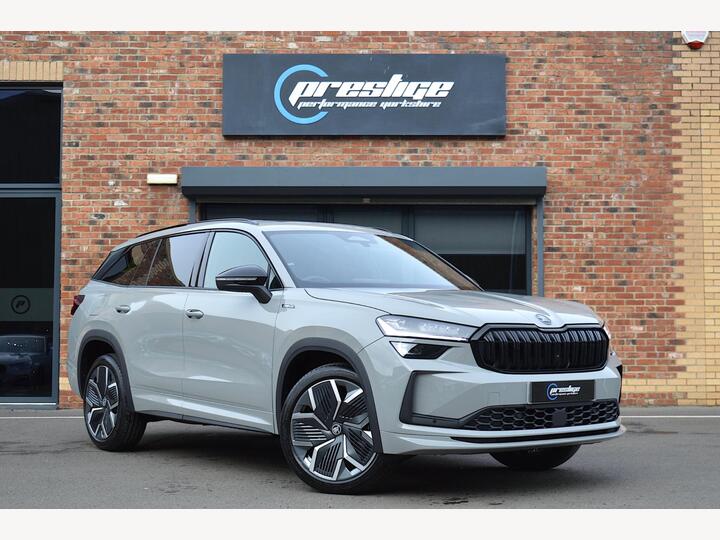 Skoda Kodiaq 2.0 TDI SportLine DSG 4WD Euro 6 (s/s) 5dr (7 Seat)