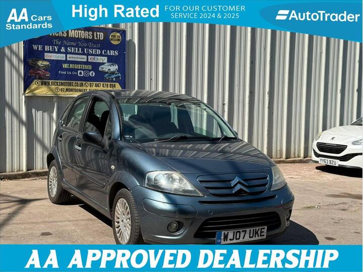 Citroen C3 1.6i 16V Exclusive SensoDrive 5dr
