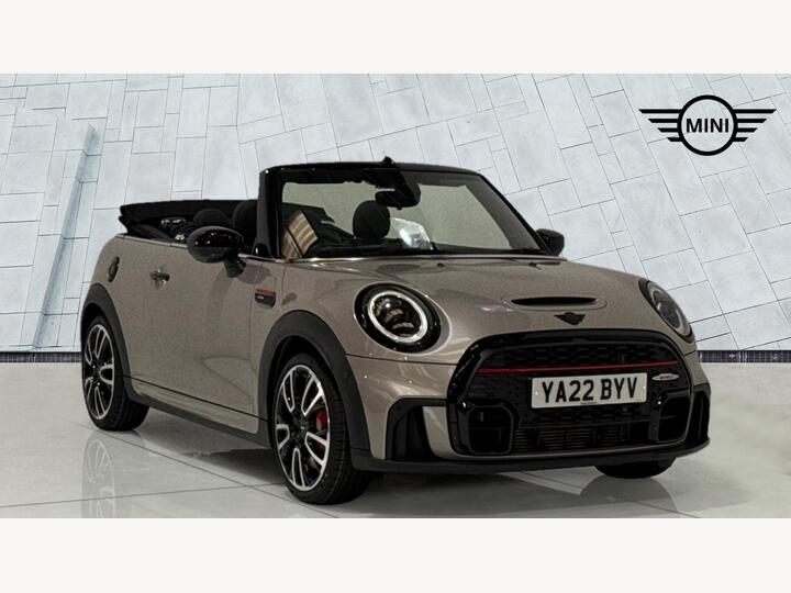 MINI Convertible 2.0 John Cooper Works Steptronic Euro 6 (s/s) 2dr