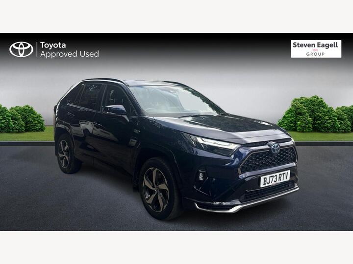 Toyota RAV4 2.5 VVT 18.1kWh Design CVT 4WD Euro 6 (s/s) 5dr