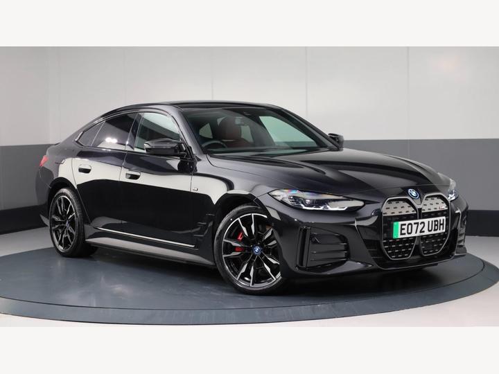 BMW I4 M50 83.9kWh Gran Coupe Auto 4WD 5dr