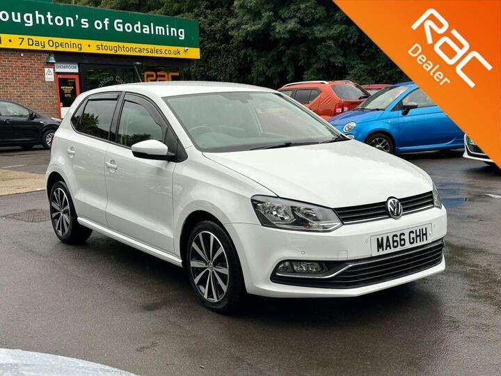 Volkswagen POLO 1.2 TSI BlueMotion Tech Match Euro 6 (s/s) 5dr