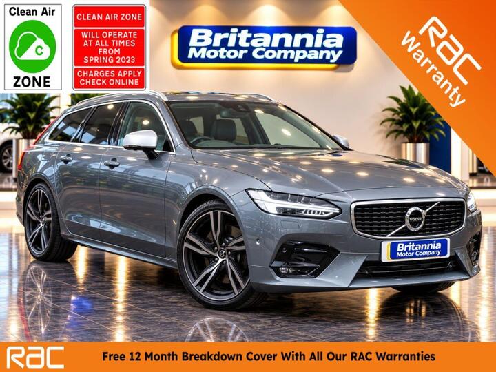 Volvo V90 2.0 D5 PowerPulse R-Design Pro Auto AWD Euro 6 (s/s) 5dr