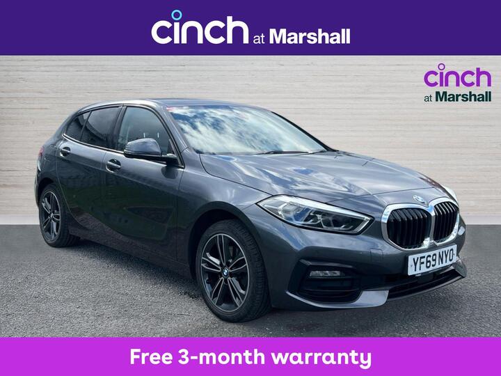 BMW 1 Series 1.5 118i Sport Euro 6 (s/s) 5dr