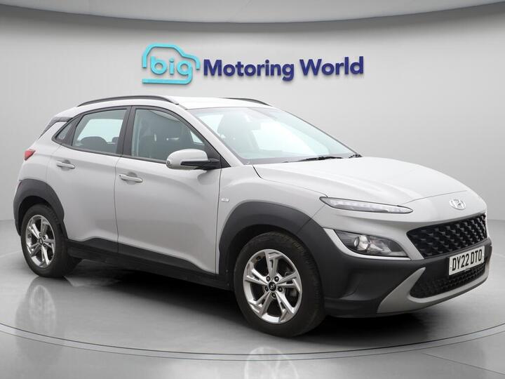Hyundai KONA 1.0 T-GDi MHEV SE Connect Euro 6 (s/s) 5dr