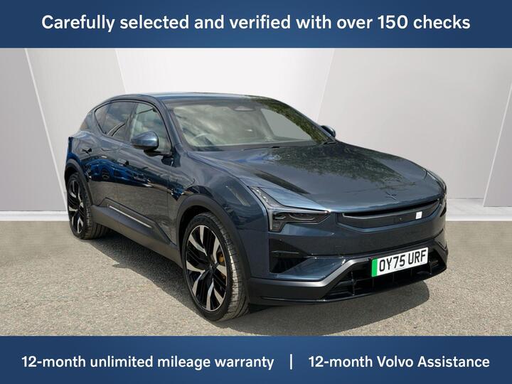 Polestar Polestar 3 Dual Motor 111kWh Long Range Performance Plus Pilot Auto 4WD 5dr Polestar Polestar 3 Dual Motor 111kWh Long Range Performance Plus Pilot Auto 4WD 5dr