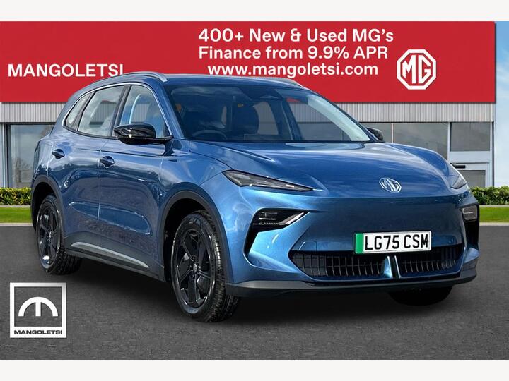 MG MGS5 49kWh SE Auto 5dr
