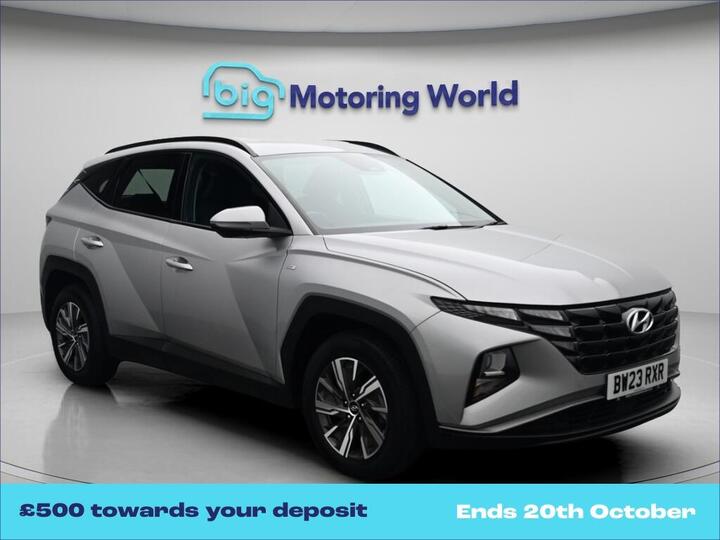 Hyundai TUCSON 1.6 T-GDi MHEV SE Connect DCT Euro 6 (s/s) 5dr