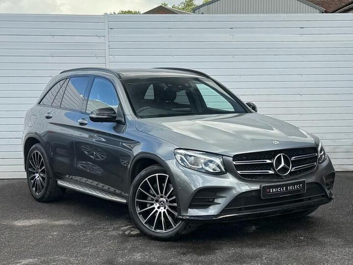 Mercedes-Benz GLC 2.1 GLC220d AMG Line (Premium Plus) G-Tronic+ 4MATIC Euro 6 (s/s) 5dr