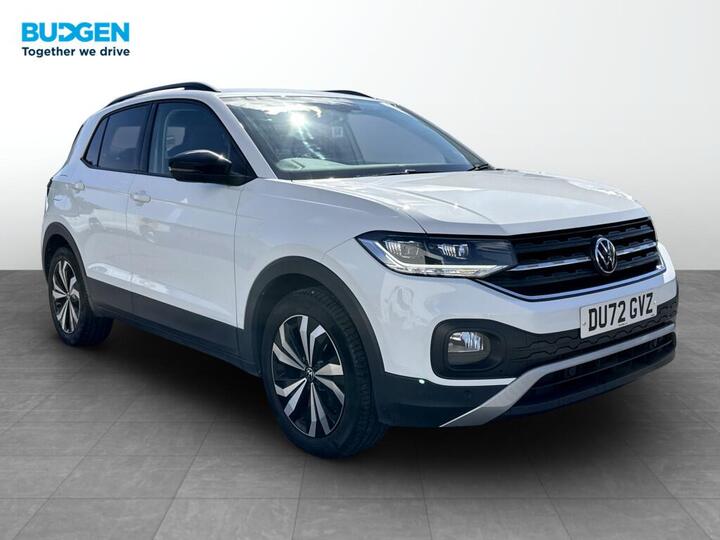 Volkswagen T-Cross 1.0 TSI Black Edition Euro 6 (s/s) 5dr