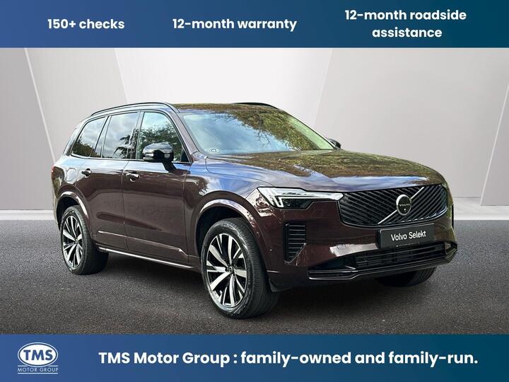 Volvo XC90 2.0 T8 18.8kWh Plus Auto 4WD Euro 6 (s/s) 5dr