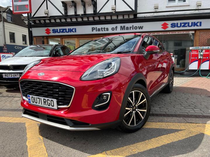 Ford Puma 1.0T EcoBoost MHEV Titanium Euro 6 (s/s) 5dr