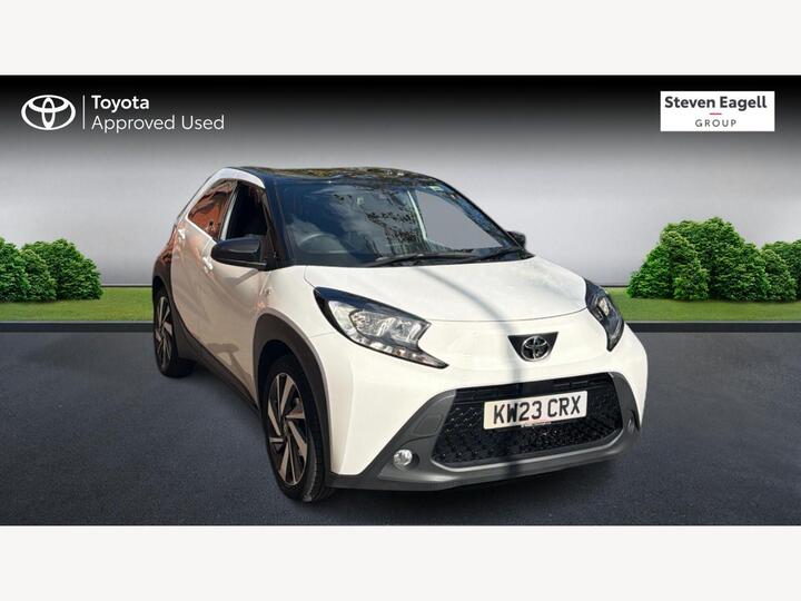 Toyota Aygo X 1.0 VVT-i Edge X-shift Euro 6 (s/s) 5dr