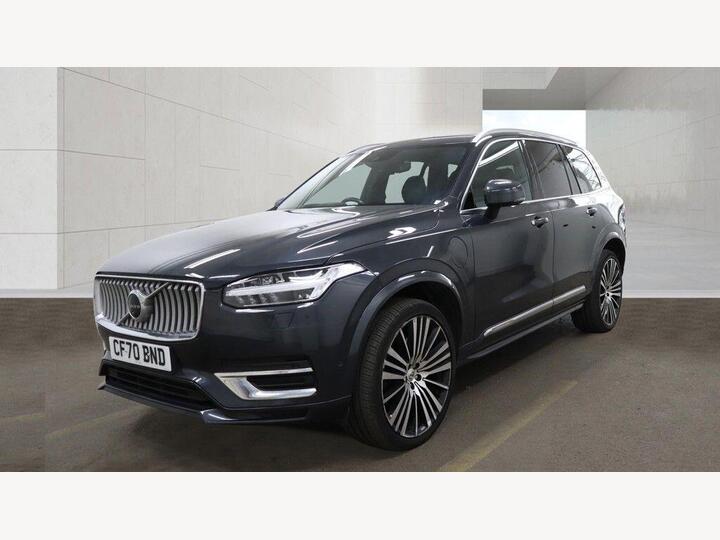 Volvo XC90 2.0h T8 Twin Engine Recharge 11.6kWh Inscription Pro Auto 4WD Euro 6 (s/s) 5dr
