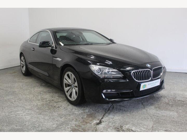 BMW 6 Series 3.0 640d SE Auto Euro 5 (s/s) 2dr