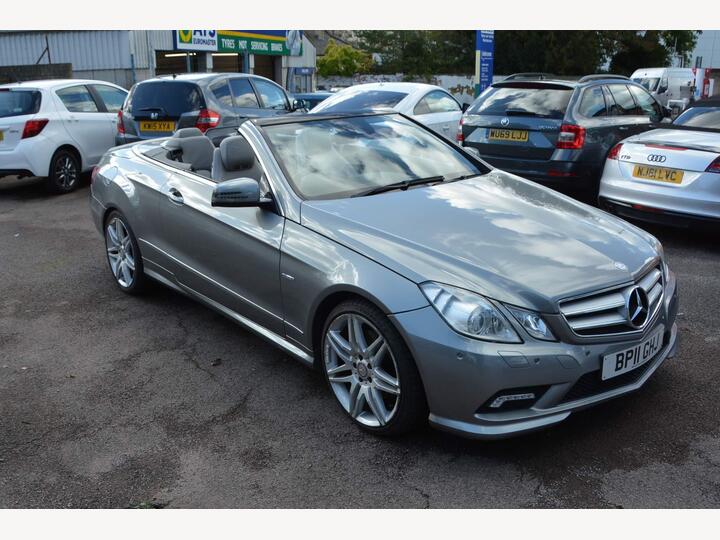 Mercedes-Benz E Class 2.1 E250 CDI BlueEfficiency Sport Cabriolet Tiptronic Euro 5 2dr