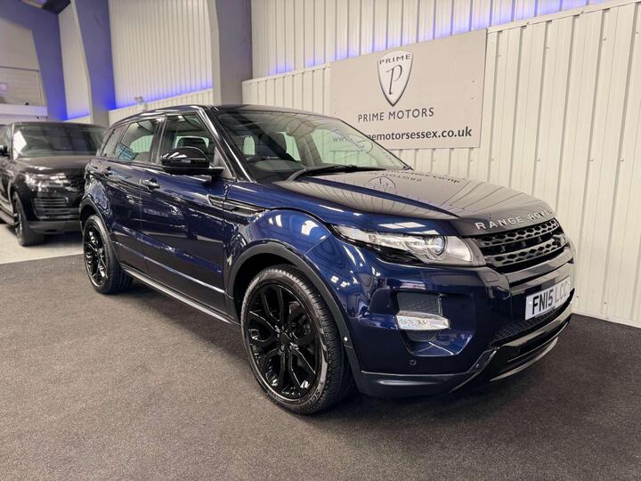 Land Rover RANGE ROVER EVOQUE 2.2 SD4 Dynamic Auto 4WD Euro 5 (s/s) 5dr