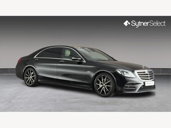 Mercedes-Benz S CLASS 2.9 S350Ld Grand Edition (Executive) G-Tronic+ Euro 6 (s/s) 4dr