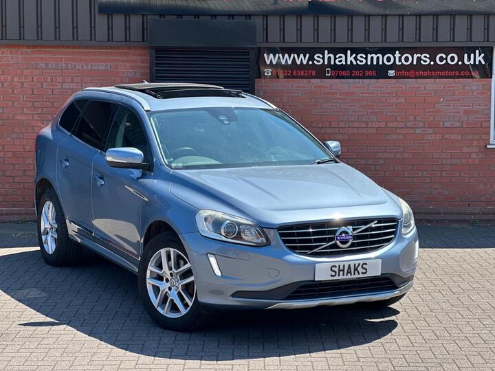 Volvo XC60 2.4 D5 SE Lux Nav Auto AWD Euro 6 (s/s) 5dr