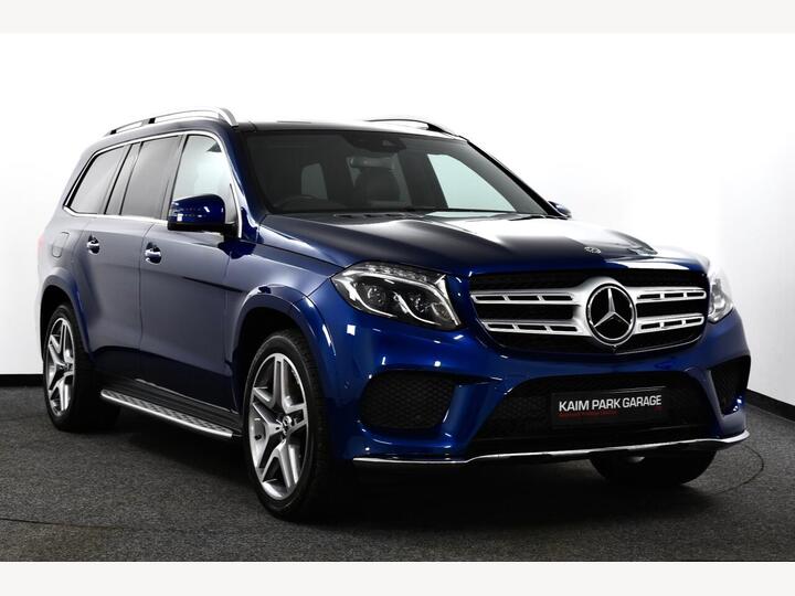 Mercedes-Benz GLS 3.0 GLS350d V6 AMG Line G-Tronic 4MATIC Euro 6 (s/s) 5dr Mercedes-Benz GLS 3.0 GLS350d V6 AMG Line G-Tronic 4MATIC Euro 6 (s/s) 5dr