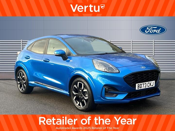 Ford Puma 1.0T EcoBoost MHEV ST-Line X Euro 6 (s/s) 5dr