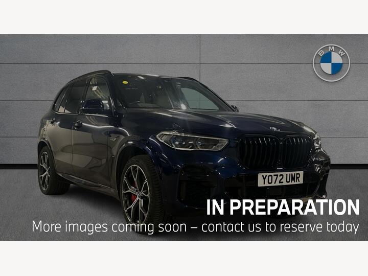 BMW X5 3.0 45e 24kWh M Sport Auto XDrive Euro 6 (s/s) 5dr